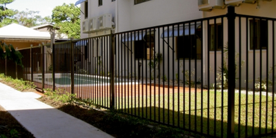 Aluminium Pool Fencing W