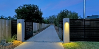 Gates and Automations - Powder Coated Slats