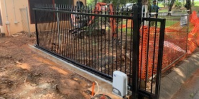 Gates and Automations - Powder Coated Tubular