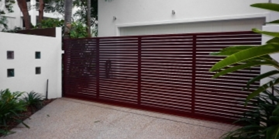 Gates and Automations - Timber Look Slats