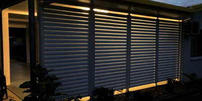Louvre Screen - Patio