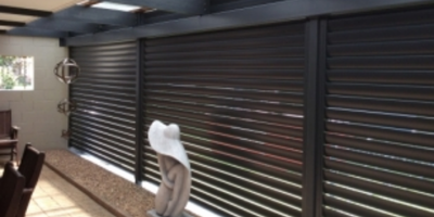 Louvre Screen - Window Screen